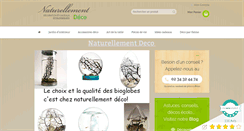 Desktop Screenshot of naturellement-deco.com